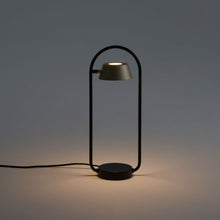 Load image into Gallery viewer, OLO Ring LED Table Lamp in Detail.