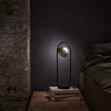 Load image into Gallery viewer, OLO Ring LED Table Lamp in bedroom.