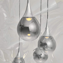 Load image into Gallery viewer, Paopao LED Linear Pendant Light in Detail.