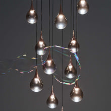 Load image into Gallery viewer, Paopao LED Multi Light Pendant Light in Detail.