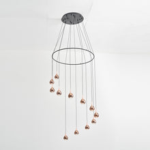 Load image into Gallery viewer, Paopao LED Multi Light Pendant Light in Detail.