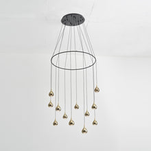 Load image into Gallery viewer, Paopao LED Multi Light Pendant Light in Detail.