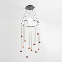 Load image into Gallery viewer, Paopao LED Multi Light Pendant Light in Detail.