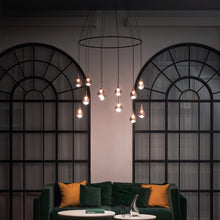 Load image into Gallery viewer, Paopao LED Multi Light Pendant Light in living room.