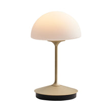 Load image into Gallery viewer, Pensee LED Table Lamp in Champagne Gold.