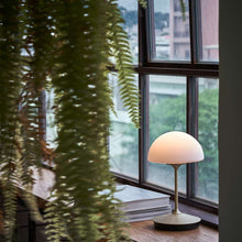 Load image into Gallery viewer, Pensee LED Table Lamp in Detail.