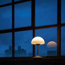 Load image into Gallery viewer, Pensee LED Table Lamp in Detail.