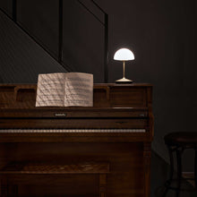 Load image into Gallery viewer, Pensee LED Table Lamp in Detail.