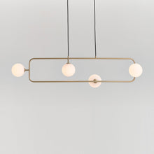 Load image into Gallery viewer, Sircle LED Linear Pendant Light in Detail.