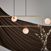 Load image into Gallery viewer, Sircle LED Linear Pendant Light in Detail.