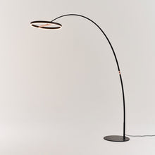 Load image into Gallery viewer, SOL LED Mega Floor Lamp in Detail.