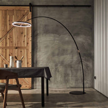 Load image into Gallery viewer, SOL LED Mega Floor Lamp in dining room.