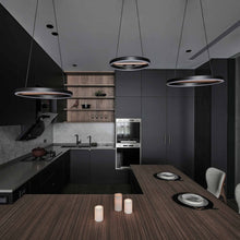 Load image into Gallery viewer, SOL LED Pendant Light in kitchen.