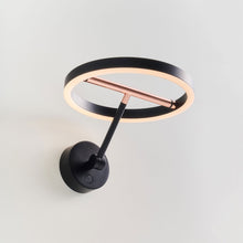 Load image into Gallery viewer, SOL LED Wall Light in Detail.