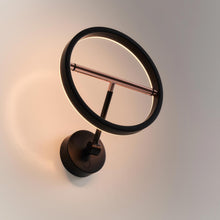 Load image into Gallery viewer, SOL LED Wall Light in Detail.