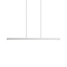 Load image into Gallery viewer, Square LED Pendant Light in White.