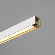 Load image into Gallery viewer, Square LED Pendant Light in Detail.