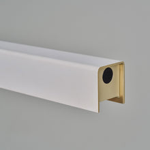 Load image into Gallery viewer, Square LED Pendant Light in Detail.