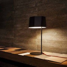 Load image into Gallery viewer, Zhe Table Lamp in living room.
