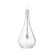 Load image into Gallery viewer, Seguro Low Voltage Pendant Light in Clear.