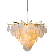 Load image into Gallery viewer, Serenity LED Pendant Light in Detail.