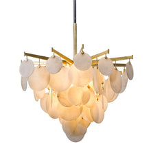 Load image into Gallery viewer, Serenity LED Pendant Light in Detail.