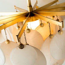 Load image into Gallery viewer, Serenity LED Pendant Light in Detail.