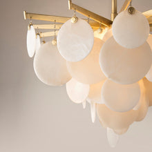 Load image into Gallery viewer, Serenity LED Pendant Light in Detail.