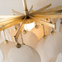 Load image into Gallery viewer, Serenity LED Pendant Light in Detail.