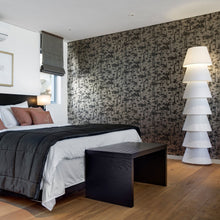 Load image into Gallery viewer, Set Up Shade Floor Lamp in bed room.