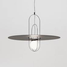 Load image into Gallery viewer, Setareh LED Pendant Light with Diffuser Detail.