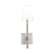 Load image into Gallery viewer, Seville LED Bath Wall Light in Brushed Nickel.