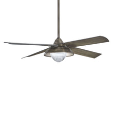 Load image into Gallery viewer, Shade LED Outdoor Ceiling Fan.