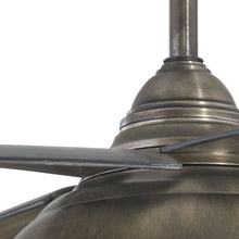 Load image into Gallery viewer, Shade LED Outdoor Ceiling Fan in Detail.