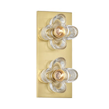 Load image into Gallery viewer, Shea Bath Wall Light in Detail.