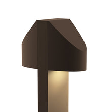 Load image into Gallery viewer, Shear Double LED Bollard in Detail.