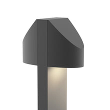 Load image into Gallery viewer, Shear Double LED Bollard in Detail.