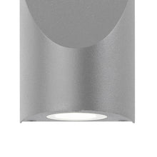 Load image into Gallery viewer, Shear Outdoor LED Wall Light in Detail.