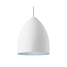 Load image into Gallery viewer, Signal Grande Pendant Light in White / Blue/Incandescent.