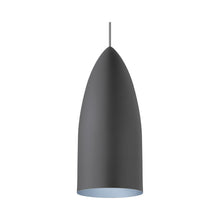 Load image into Gallery viewer, Signal Pendant Light in Rubberized Gray/Blue.