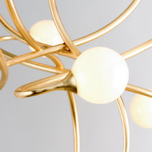 Load image into Gallery viewer, Signature LED Chandelier in Detail.