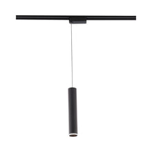Load image into Gallery viewer, Silo 2015 LED Track Pendant Light in Black/White (H Track).