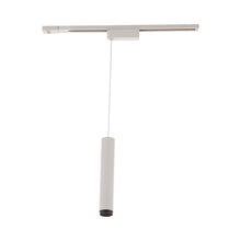 Load image into Gallery viewer, Silo 2015 LED Track Pendant Light in White/Black (H Track).