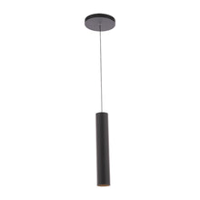 Load image into Gallery viewer, Silo LED Pendant Light in Black/Black (Small).