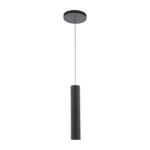 Load image into Gallery viewer, Silo LED Pendant Light in Black/White (Small).