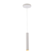 Load image into Gallery viewer, Silo LED Pendant Light in White/White (Small).