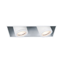 Load image into Gallery viewer, Silo Multiples 2 Light LED Recessed Trim in White (Trimless).