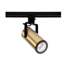Load image into Gallery viewer, Silo X20 LED Track Head in Brushed Brass.