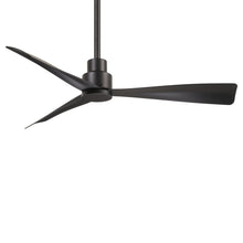 Load image into Gallery viewer, Simple Outdoor Ceiling Fan in Coal/Small.