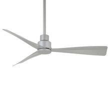 Load image into Gallery viewer, Simple Outdoor Ceiling Fan in Silver/Small.